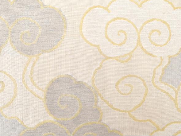 帯4724 ●工芸帯地 洛風林 堀江三郎 高級 正絹 六通 袋帯 帯4724 ○工芸帯地 洛風林 堀江三郎 高級 正絹 六通 袋帯 帯4724