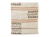 4k1717 袋帯　絹　西陣織　工芸帯地　洛風林　堀江武　赤　黒　緑　柄物　和装 商品紹介 | 染と織たかはし