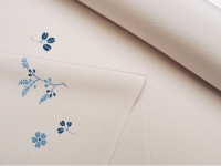 厳選◆未使用同然◆人間国宝◆田畑喜八◆小紋◆仕付け◆パールトーン◆裄65丈163 厳選◇未使用同然◇人間国宝◇田畑喜八◇小紋◇仕付け◇パールトーン